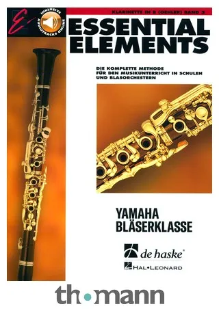 De Haske Essential Elements Klari. Oe 2