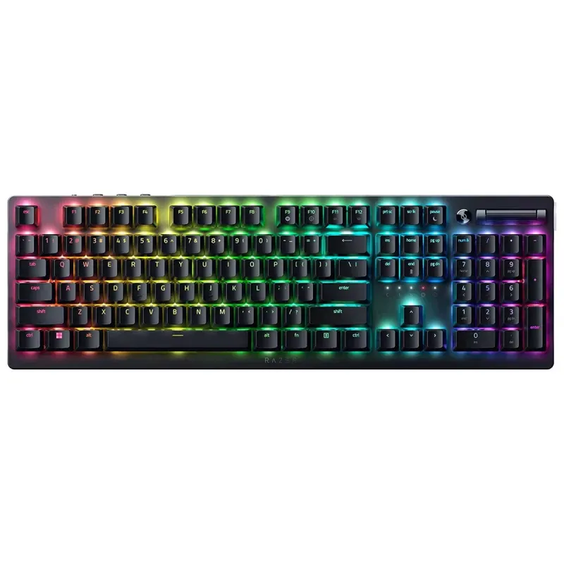 Teclado Mecânico Razer DeathStalker V2 Pro Wireless/Bluetooth RGB Linear Optical Switch (Red) US