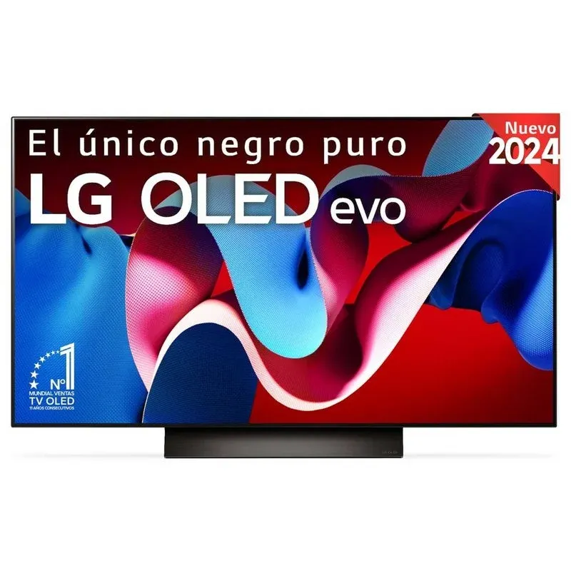 Televisão LG OLED48C46LA 48" OLED evo AI UltraHD 4K HDR10