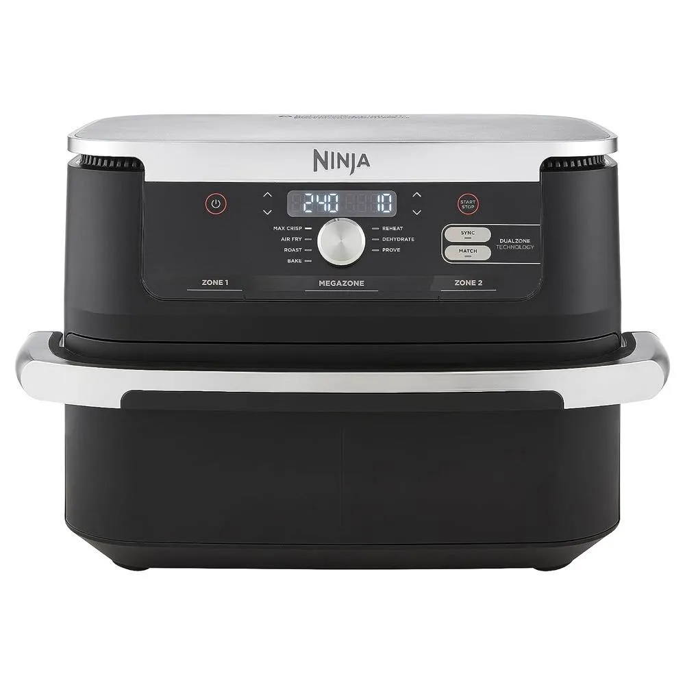 Fritadeira Air Fryer (Sem Óleo) Ninja AF500EU Foodi FlexDrawer 10.4L 2470W Preta