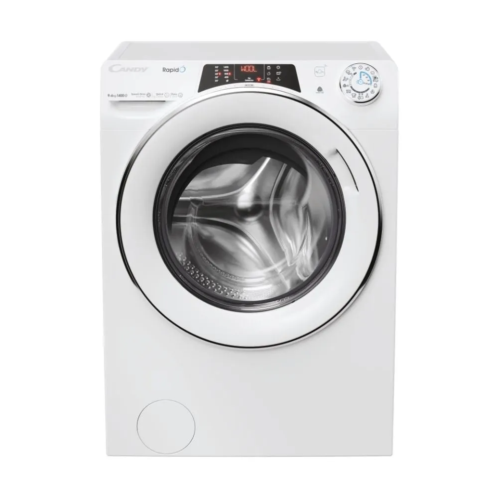 MÁQUINA LAVAR/SECAR ROUPA CANDY ROW4964DWMCT1S 9/6K ANTRACIT
