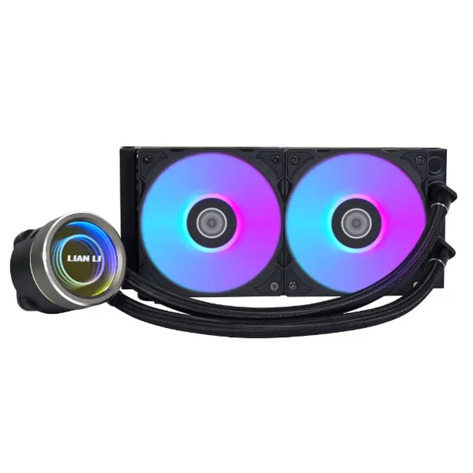 Water Cooler CPU AIO Lian Li GALAHAD II Trinity ARGB Preto - 240mm