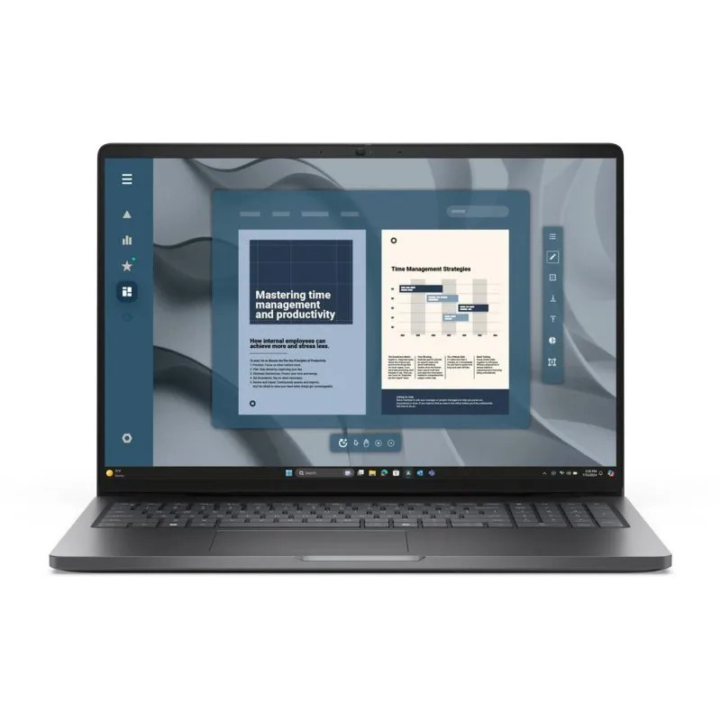 Portátil Dell Pro 16 PC16255 16" AMD Ryzen 5 16GB 512GB SSD Radeon 740M Windows 11 Pro