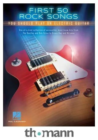 Hal Leonard First 50 Rock Songs
