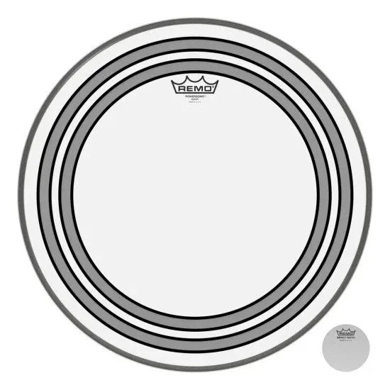 Remo 18" Powersonic Clear