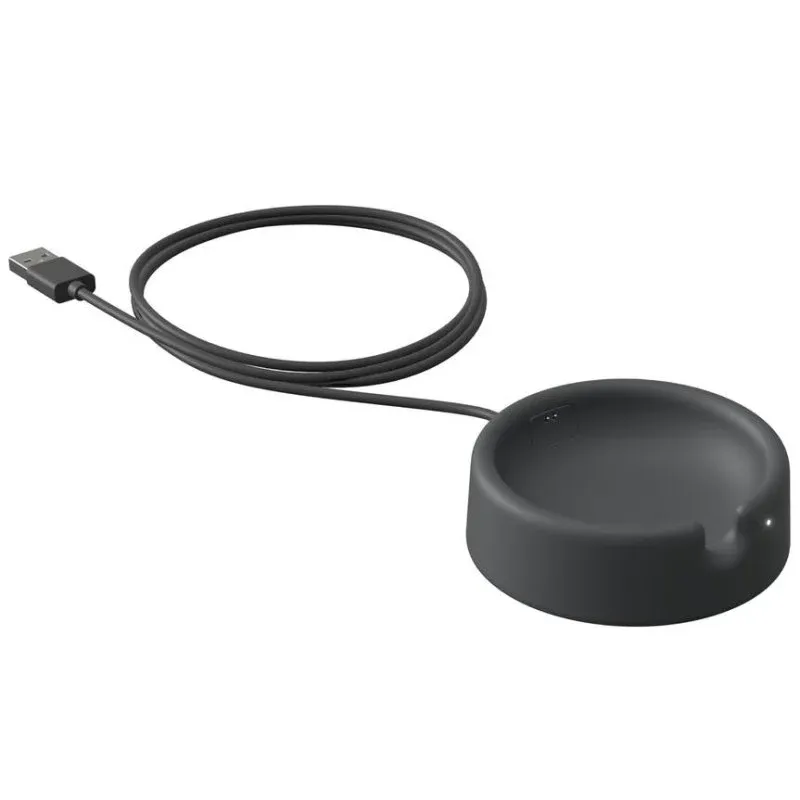 Auriculares Logitech Zone Wireless 2 com cabo USB, carregamento sem fios, compatível Mac e Windows, grafite