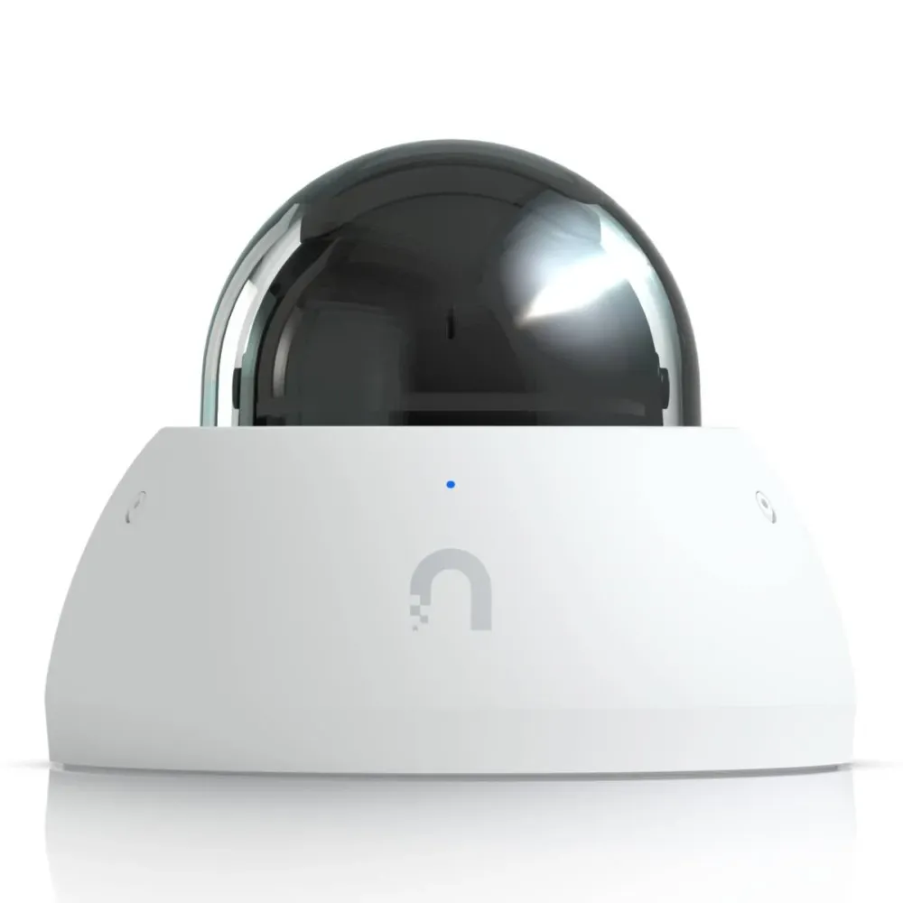 Câmara de Segurança IP Ubiquiti UniFi AI Dome PoE 8MP 2.8mm Exterior IP66 - UVC-AI-DOME-W