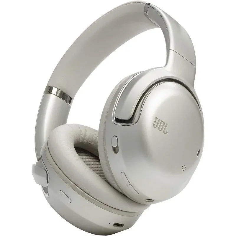 JBL Tour One M2 Auscultadores Sem Fios com Tecnologia True Adaptive ANC Champanhe