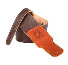 Correia guitarra couro Boss BSL-30-BRN Brown