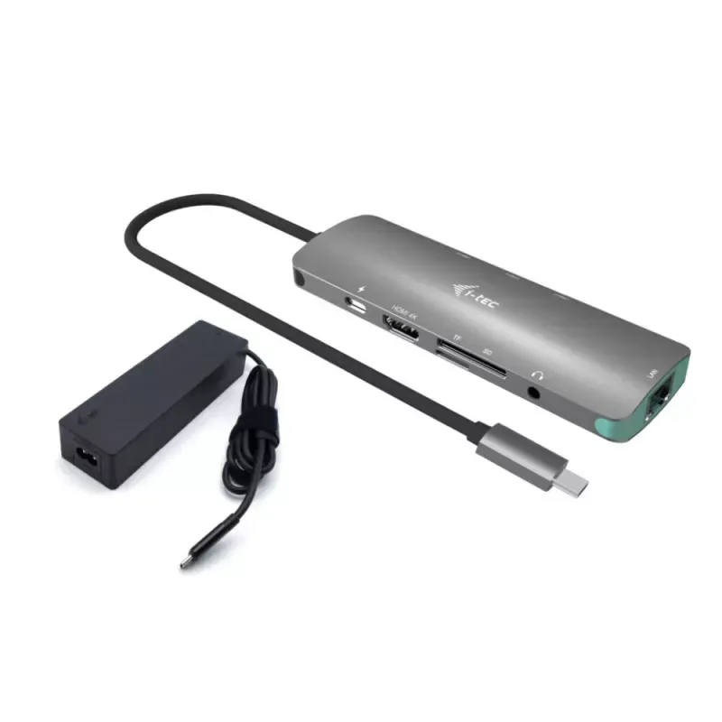 USBC METAL NANODOCK 4K 100W CHARGER