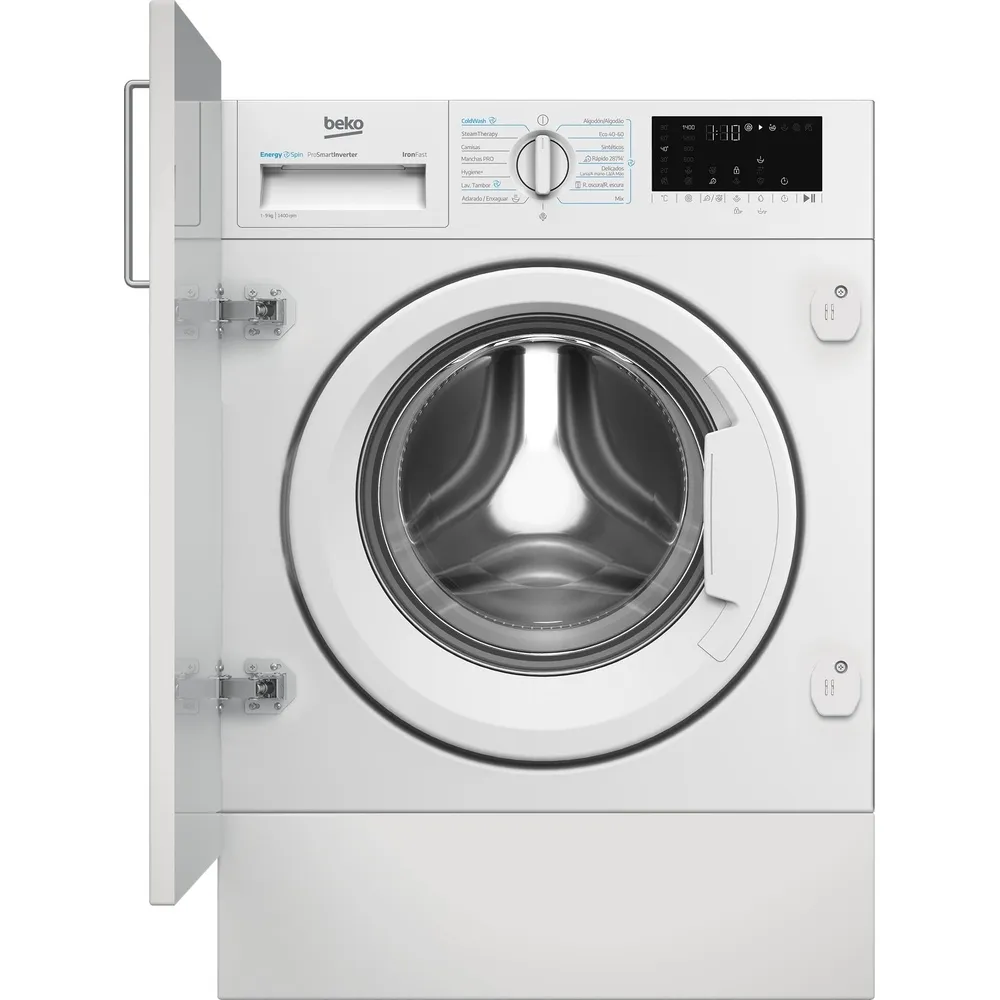 MÁQUINA DE LAVAR ROUPA BEKO B3WBT49435WB 9K 1400R INT