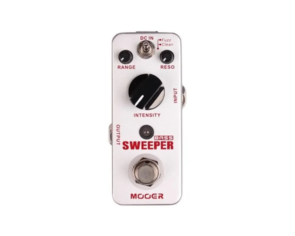 Mooer Sweeper Bass Filter