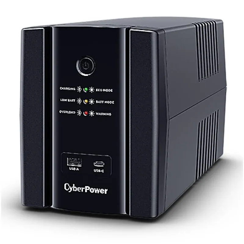 UPS Cyberpower UT1500EG 1500VA-900W AVR Preto