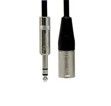 Cabo audio 3mt Alpha Audio 190716 XlrM/JackSt