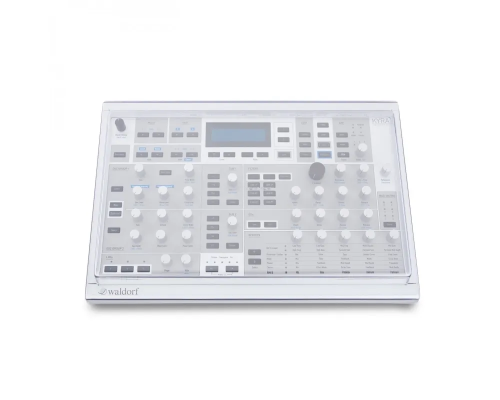 Decksaver Waldorf Iridium, M & Kyra