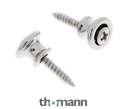 Gotoh EP-B1 Nickel Strap Pins