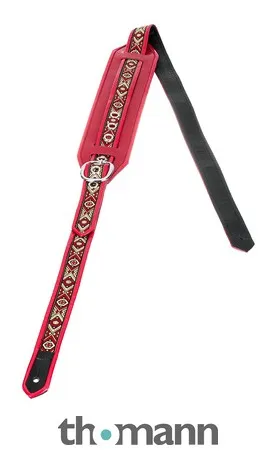 Jodi Head Guitar Straps Thunderbird Red / Black