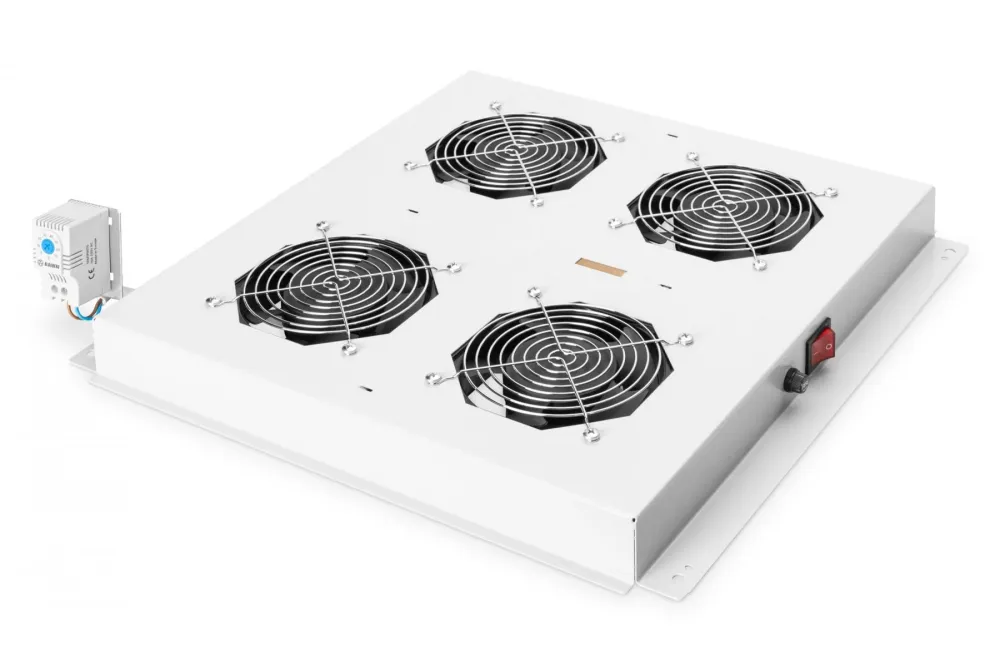 Digitus Roof Cooling Unit for Unique Network Cabinets & DN-19 FAN-4-N