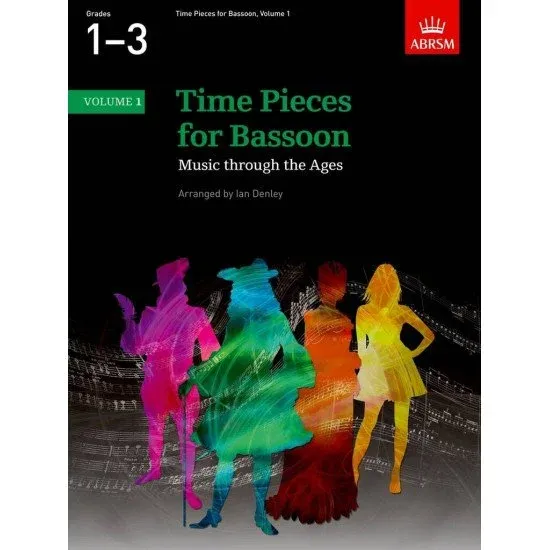 ABRSM LIVRO Time Pieces for Bassoon Volume 1