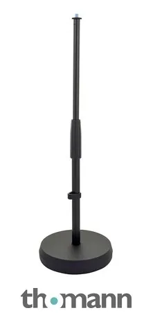 K&M 233BK Table Microphone Stand
