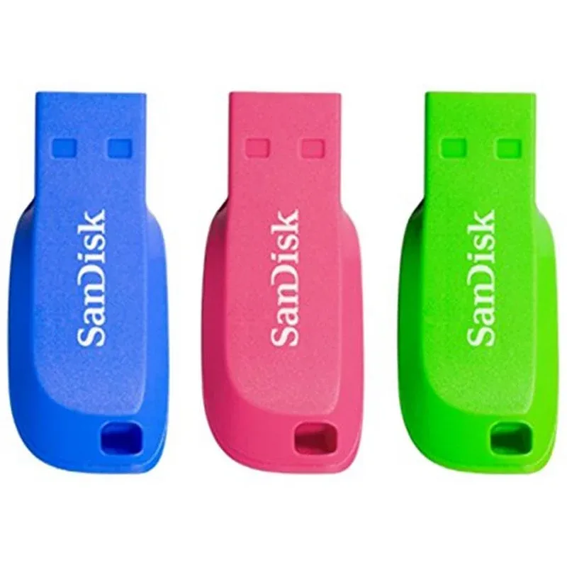 Sandisk Cruzer Blade 16GB USB 2.0 Pack Triplo