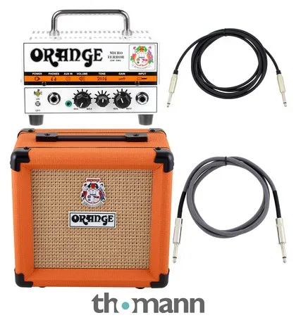 Orange Micro Terror Bundle