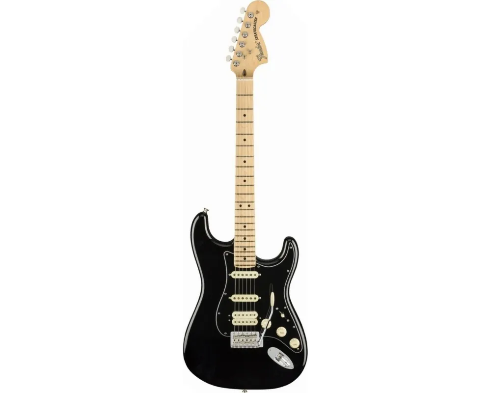 Fender American Performer Stratocaster HSS MN Black.