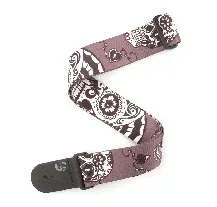 Correia Guitarra D'Addario P20W1412 Polyester Sugar Skulls