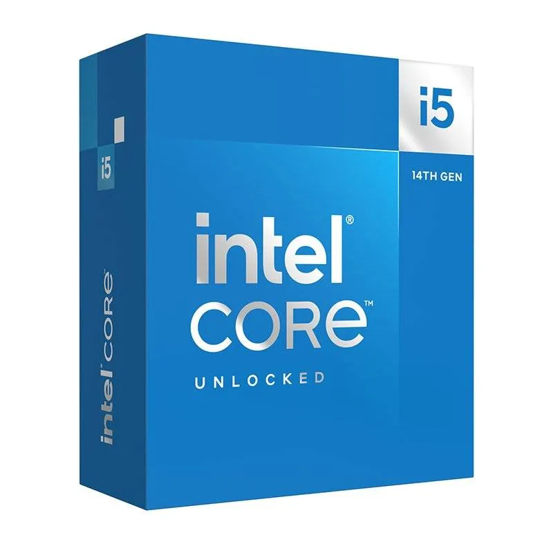 Processador Intel Core i5-14600K (14ª Geração) Raptor Lake Refresh 14-Core 2.6GHz c/Turbo 5.3GHz 24MB Cache Skt1700