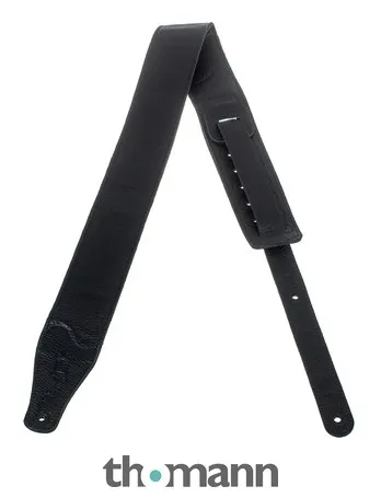 Levys Garment Leather Strap 2,5" BK
