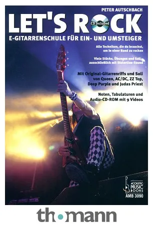 Acoustic Music Books Let's Rock E-Gitarrenschule