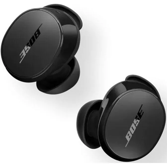 Auriculares Bose QuietComfort Earbuds Noise Cancelling In-Ear Bluetooth Preto