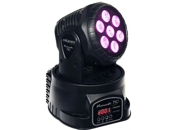 Algam Lighting Mini Wash 710 LED 7 x 10W RGBW