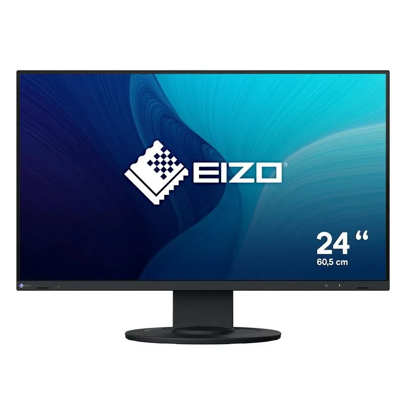 Monitor Eizo FlexScan EV2400R-BK 23,8" FullHD 100Hz IPS Ajuste de Altura