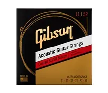 Jogo Cordas Guitarra Acústica Gibson SAG-CBRW11 Bronze Coated 011-052