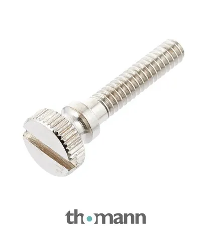 Thomann Lyre Screw 8x25x6/32'' NP