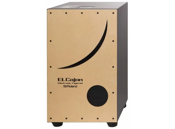 Roland EC-10 CAJON HYBRID Acústico-Eletrónico 30 sons