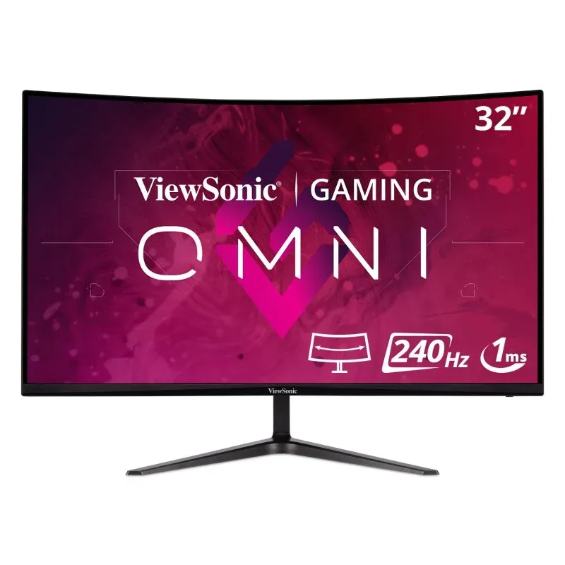 Monitor Viewsonic VX3219-PC-MHD 32" LED FullHD 240Hz Curvo