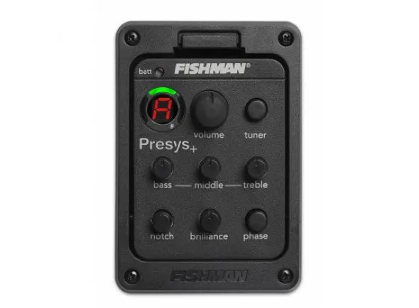 Fishman Presys + Oboard Preamp