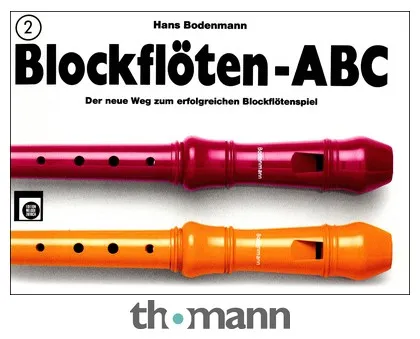 Edition Melodie Blockflöten-ABC 2