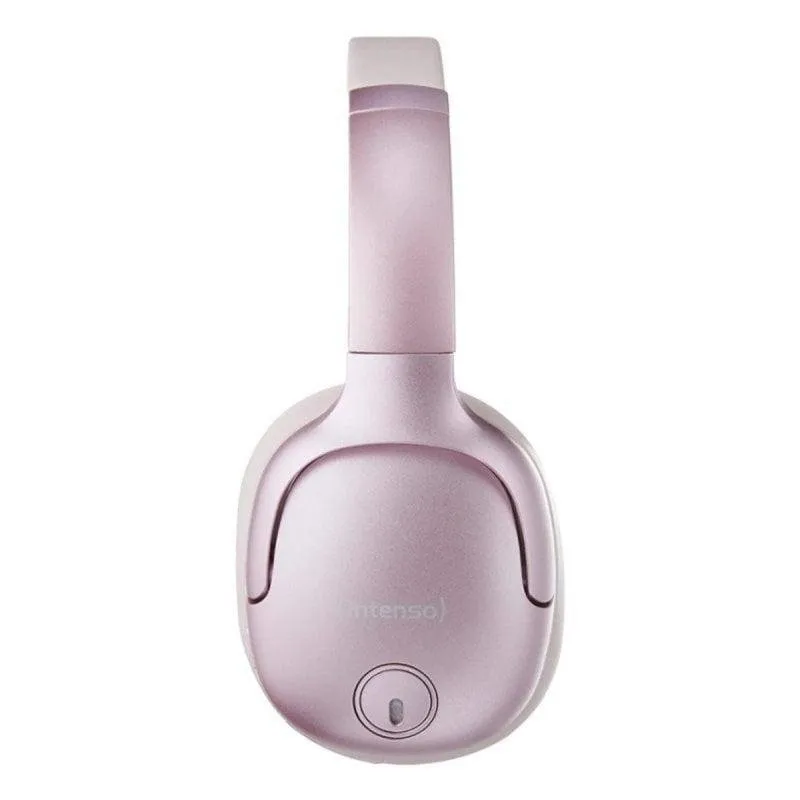Auriculares Intenso O400HA sem fios Bluetooth 5.3 ANC rosa dobráveis