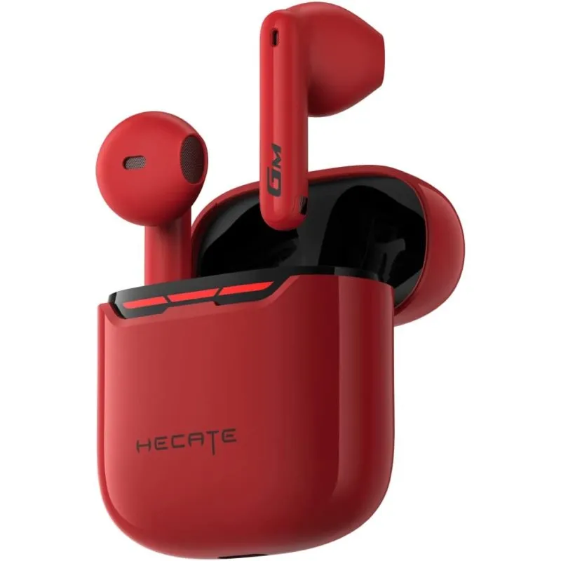 Edifier GM3 Plus Auriculares Sem Fios True Wireless Vermelhos