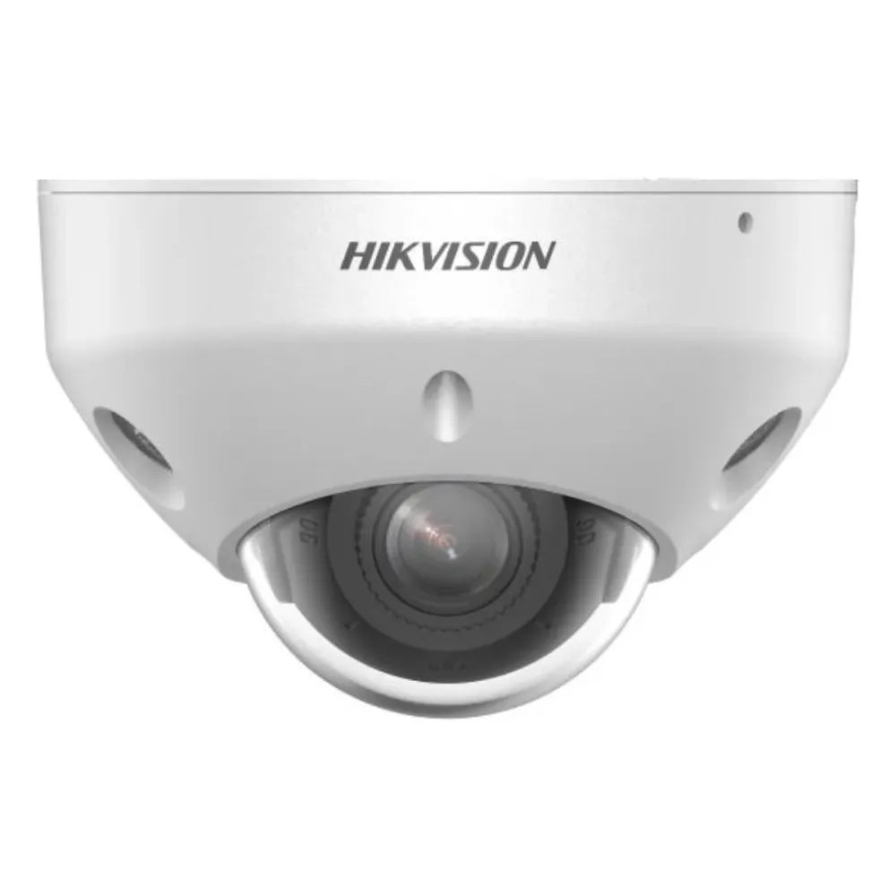 Câmara de Segurança IP Hikvision Pro Dome PoE 8MP 2.8mm Exterior IP67 - DS-2CD2583G2-LIS2U(2.8mm)