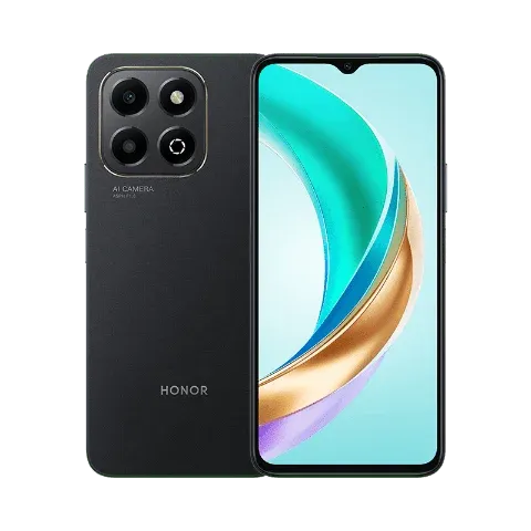 Smartphone Honor X6b 6.56" 4G USB Tipo C 4GB 128GB Preto