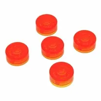 MOOER Candy Footswitch Topper Orange (pack 5)