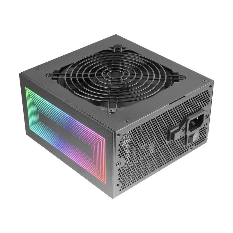 Mars Gaming Mpb750s Fonte Alimentação Atx Argb 750w 6 Anos Garantia 80plus Bronze 230v 90% Preta
