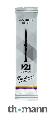 Vandoren V21 Bb-Clarinet German 4.0