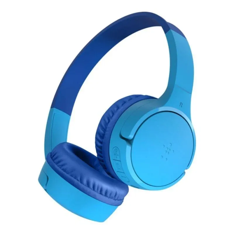 Auriculares Bluetooth sem fios Belkin com microfone e limitador de volume de 85 dB