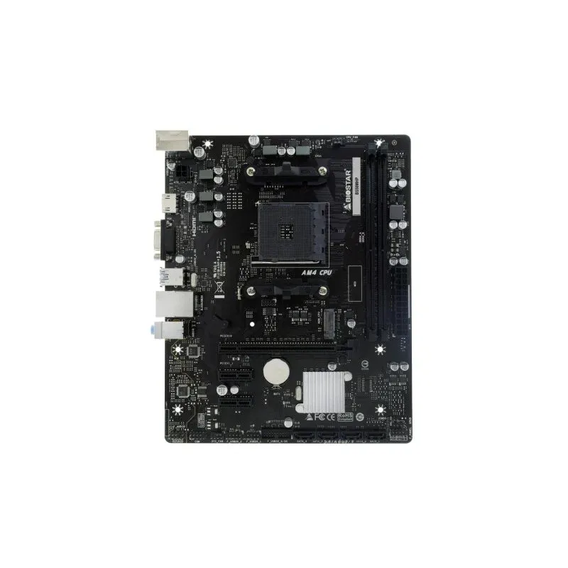 Motherboard Biostar B550MHP B550 Socket AM4 DDR4 micro ATX RAID Realtek RTL8111H