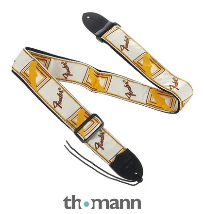 Fender Monogramm Strap WBY